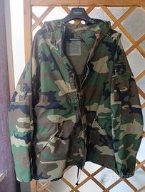 Giaccone goretex americano