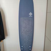 Tavola surf Olaian softboard 7'8