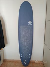 Tavola surf Olaian softboard 7'8
