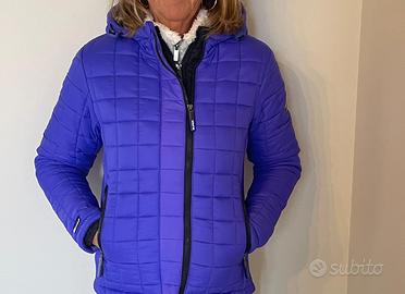 Piumino termico donna