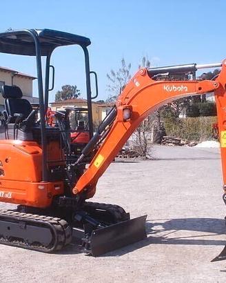 MiniEscavatore usato KUBOTA U17-3