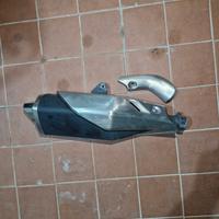 scarico honda xadv 750