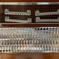 Scolapiatti da incasso in acciaio inox