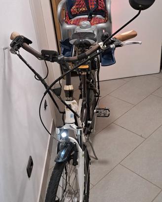 ebike Olympia batteria KO