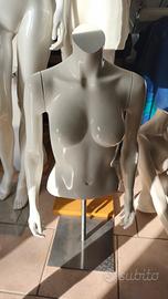 manichino donna mezzo busto