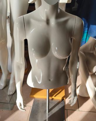 manichino donna mezzo busto