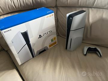 Sony Playstation 5 Slim + Giochi