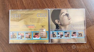 GINNASTICA, RILASSAMENTO, BENESSERE CD 3 DVD
