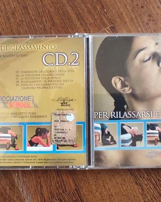 GINNASTICA, RILASSAMENTO, BENESSERE CD 3 DVD