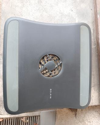 Basetta refrigerante PC portatile.