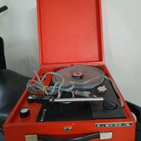 fonovaligia giradischi Lesa vintage