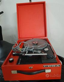 fonovaligia giradischi Lesa vintage