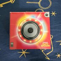 Pringles Party Speaker Led Verde Plug In Cassa