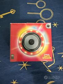 Pringles Party Speaker Led Verde Plug In Cassa