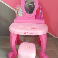 Banchetto trucchi principessa