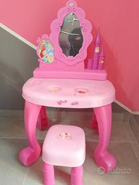 Banchetto trucchi principessa