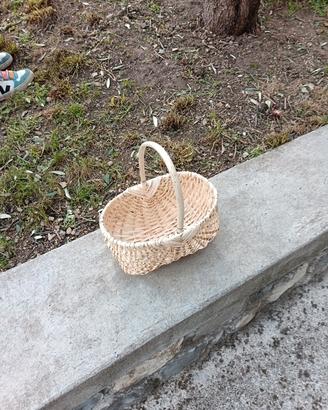 cestino per funghi 