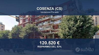 Immobile in asta di 367 m² a Cosenza