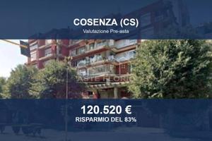 Immobile in asta di 367 m² a Cosenza