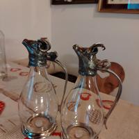 coppia Caraffe Decanter 