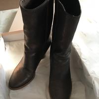 Stivali in pelle Jimmy choo