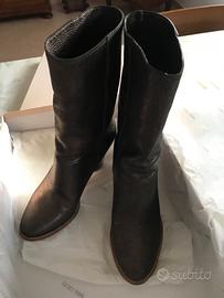 Stivali in pelle Jimmy choo