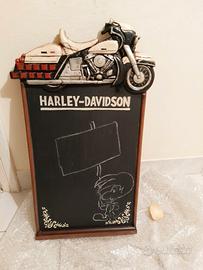 Lavagnetta Harley Davidson