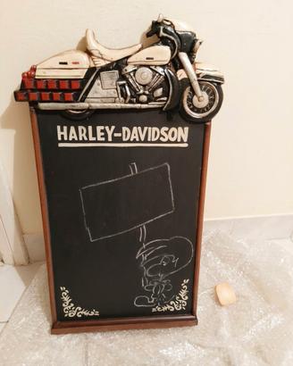 Lavagnetta Harley Davidson