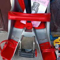 seggiolino bici anteriore