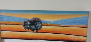 QUADRI DECORATIVI CON PAESAGGI