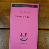 Nudi e crudi Bennet, libro Adelphi