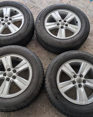 Cerchi in lega Opel Mokka 18"