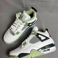 Scarpe da basket Air Jordan 4 "Oil Green" Sage 43