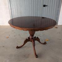 Tavolo rotondo vintage