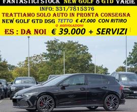 VW GOLF GTD AUT VARIE TETTO AZIENDALI