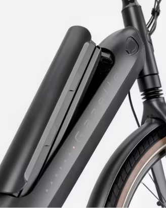 bici elettrica gazzella crenoble C8 