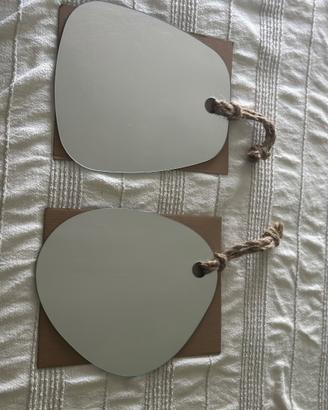Set due specchi