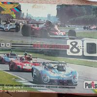 Pista elettrica Polistil 1/32 anni 70 dn 705 