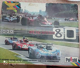 Pista elettrica Polistil 1/32 anni 70 dn 705 