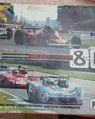 Pista elettrica Polistil 1/32 anni 70 dn 705