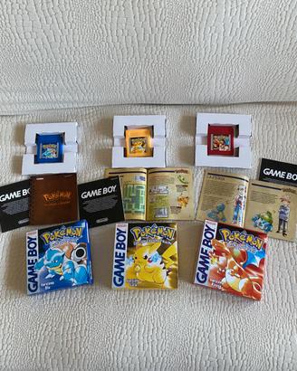Pokemon Gameboy