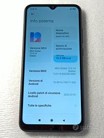 Xiaomi Redmi 9c NFC Perfetto batt 5000mAh Dual-SIM
