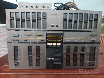 amplificatore mixer equalizzatore pioneer