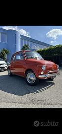 Fiat 500L 1972- ASI- perfettamente conservata