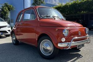 Fiat 500L 1972- ASI- perfettamente conservata