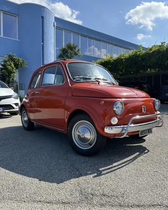Fiat 500L 1972- ASI- perfettamente conservata