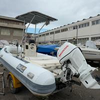 Gommone bwa 595 honda 40/60 14 ore