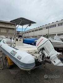 Gommone bwa 595 honda 40/60 14 ore