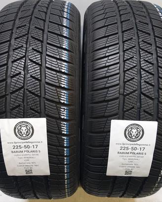 2 GOMME 225 50 17 BARUM A54168