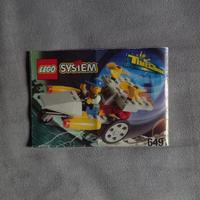 istruzioni lego system 6491 rocket racer (1996)